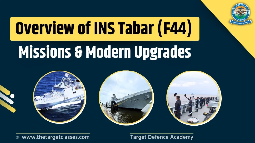 INS Tabar (F44): Talwar-Class Frigate